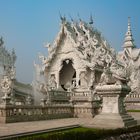 Der Weiße Tempel in Chiang Rai