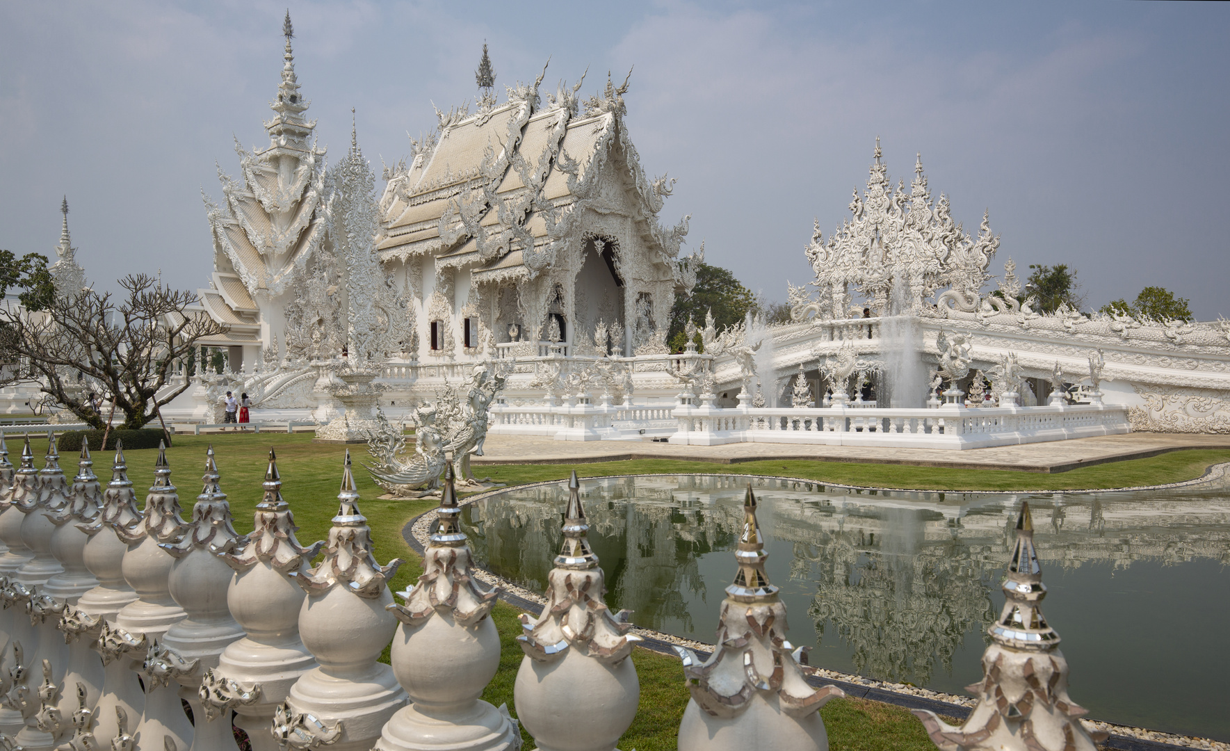 Der Weisse Tempel in Chiang Rai