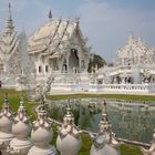 Der Weisse Tempel in Chiang Rai