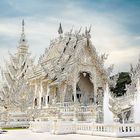 Der Weiße Tempel in Chiang Rai