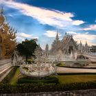 Der "weiße Tempel" von Chiang Rai