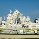 Der weiße Tempel von Chiang Rai