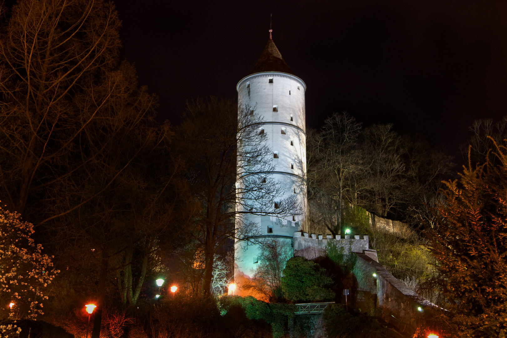 Der weiße Turm