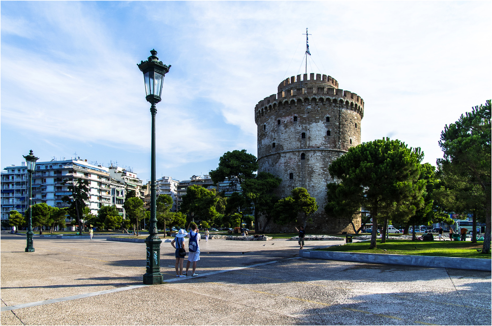 Der "Weiße Turm"