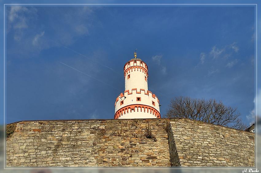 Der Weiße Turm in Bad Homburg