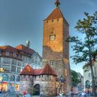 Der weiße Turm in Nürnberg