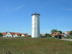 Der weisse Turm in Skagen.