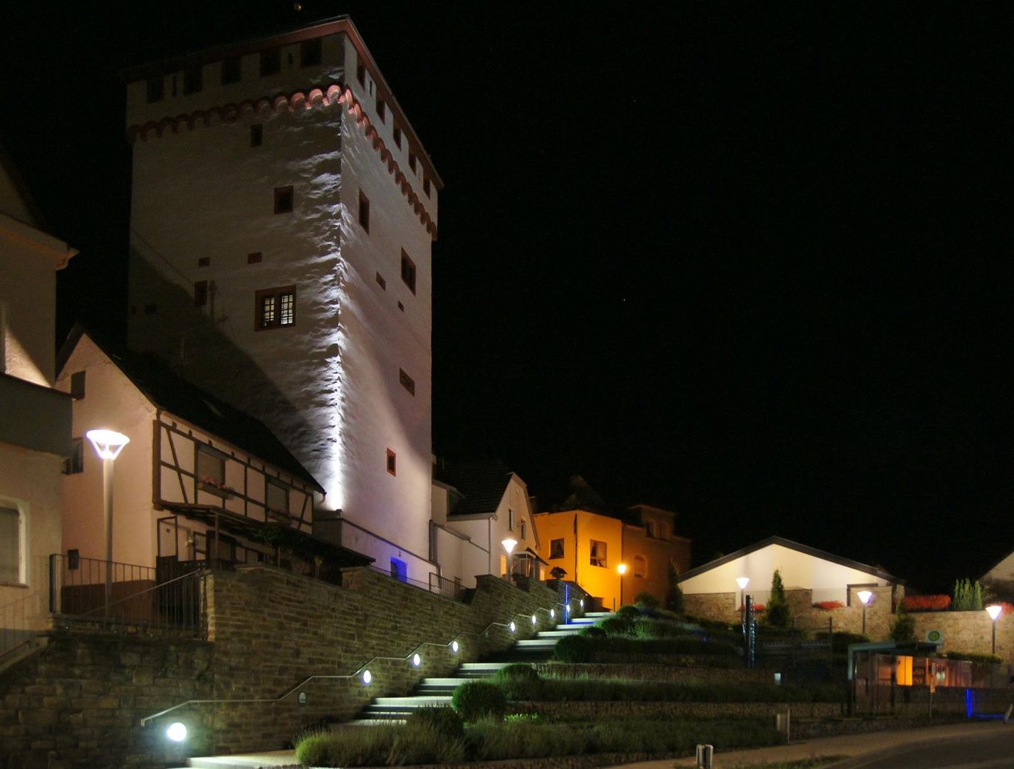 Der Weiße Turm in Weißenthurm