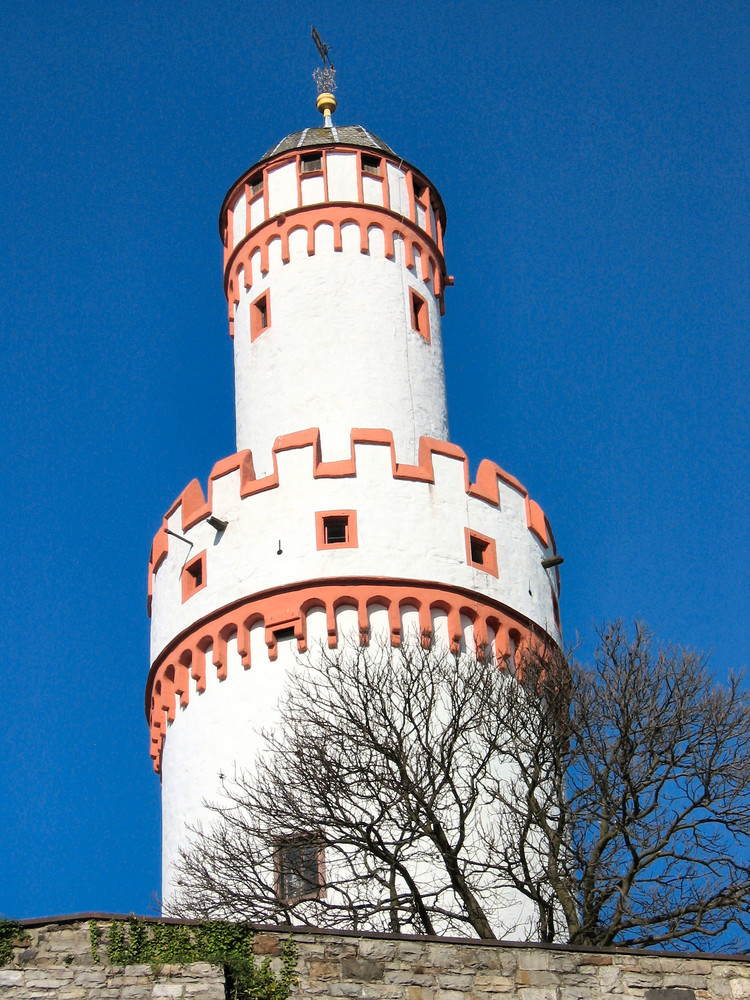 Der weiße Turm von Bad Homburg