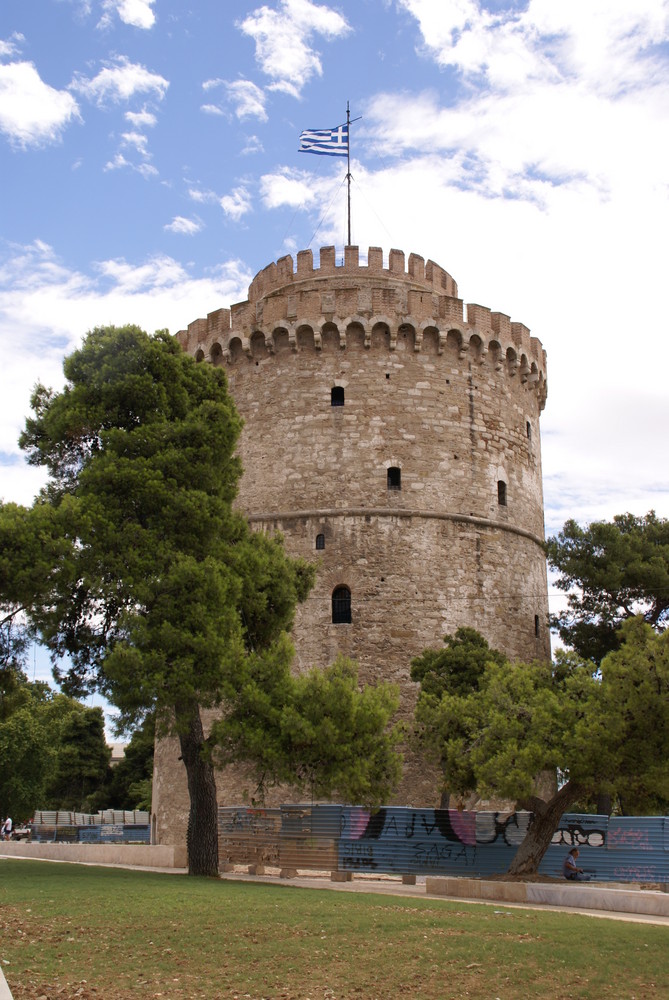 Der Weisse Turm von Thessaloniki