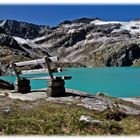 Der Weissee im Tauernmassiv