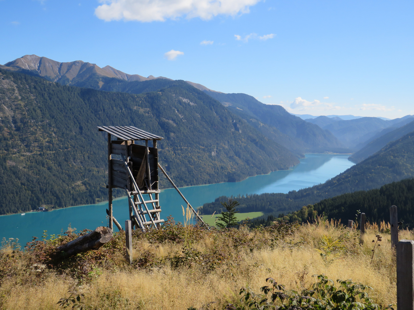 Der Weissensee...