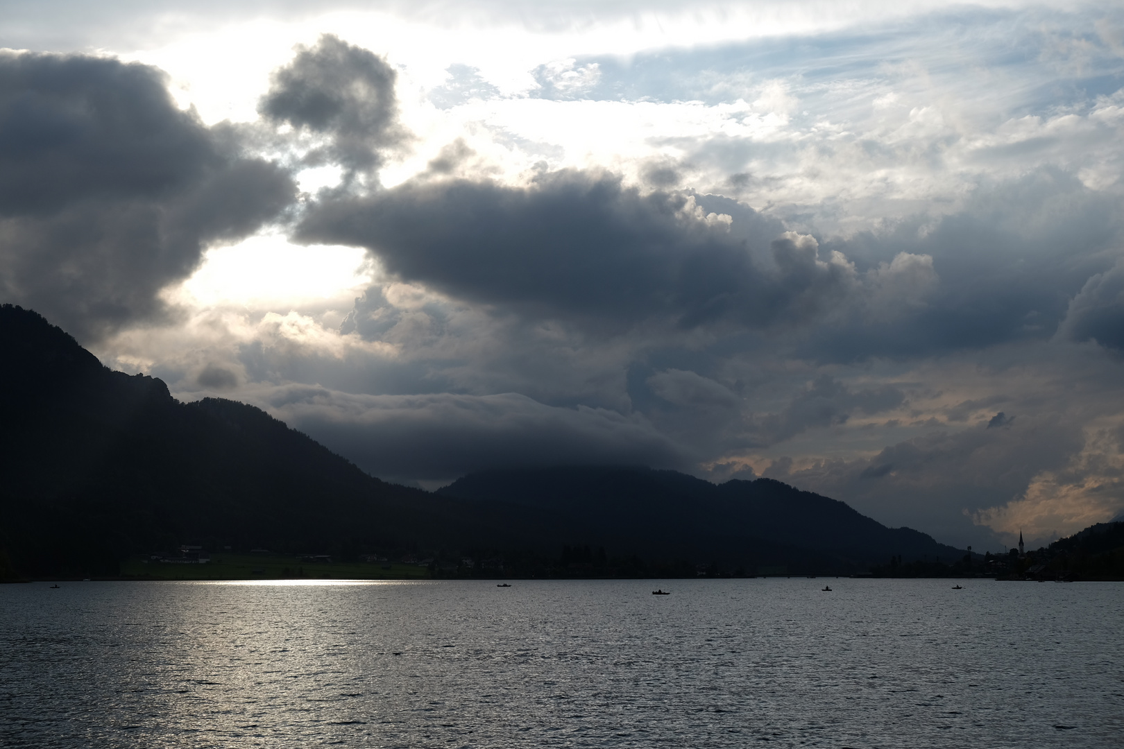 Der Weissensee in Kärnten, Österreich_1