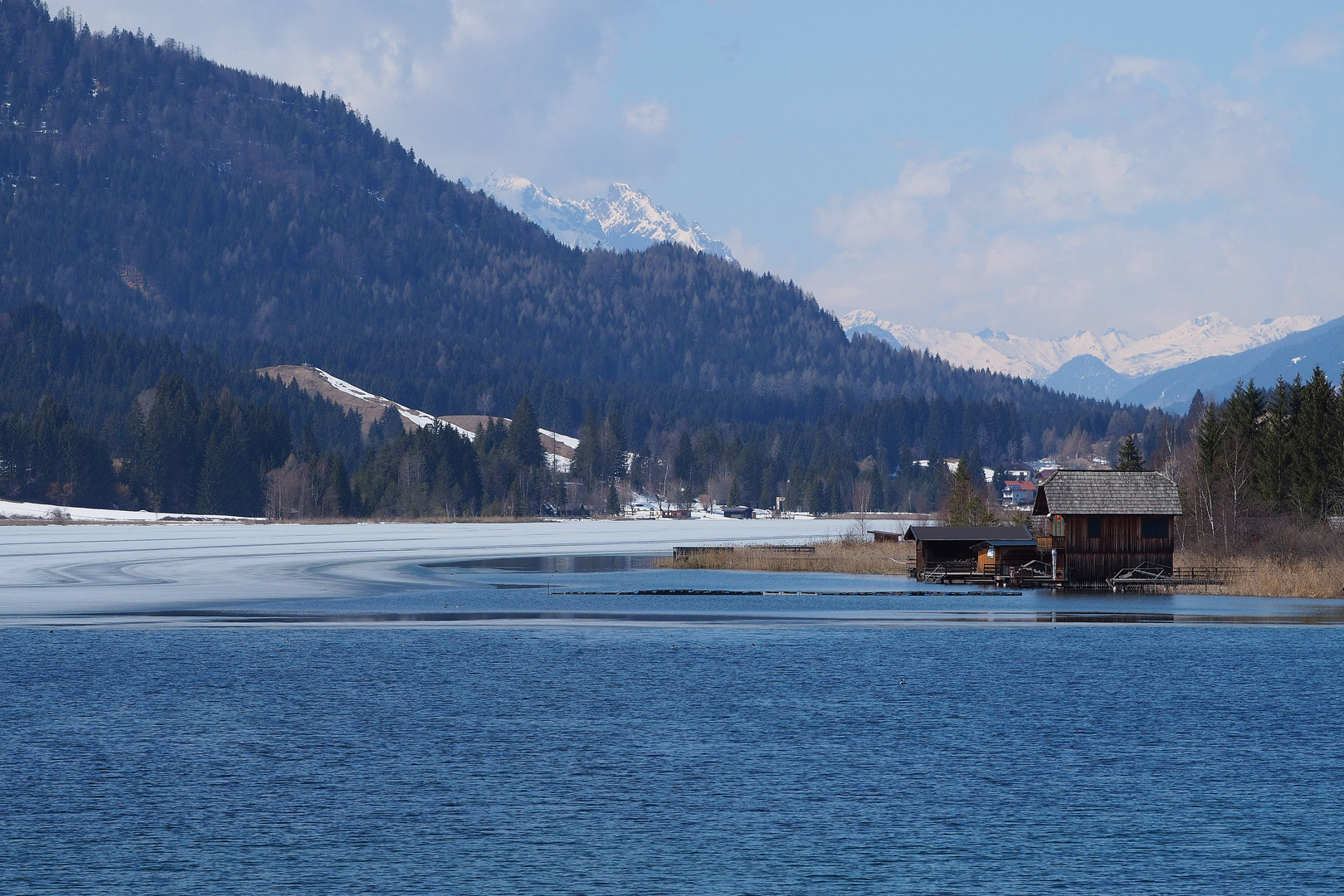 der Weissensee (Kärnten)