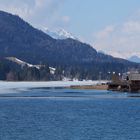 der Weissensee (Kärnten)