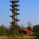 Der Weißtannenturm am Altrhein in Kehl