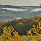 der weite Blick am Herbstmorgen...