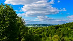 Der weite Blick ins Münsterland