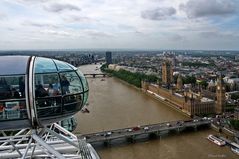 Der weite Blick über London.