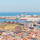 Der weite Blick vom 80m hohen Turm der St-Marien-Kirche in Wismar