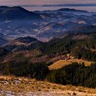 Der weite Blick zum Grand Ballon