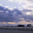 Der weite Strand von St. Peter Ording