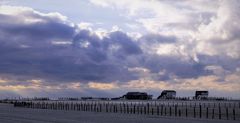 Der weite Strand von St. Peter Ording