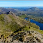 Der weite Weg auf den Snowdon Peak