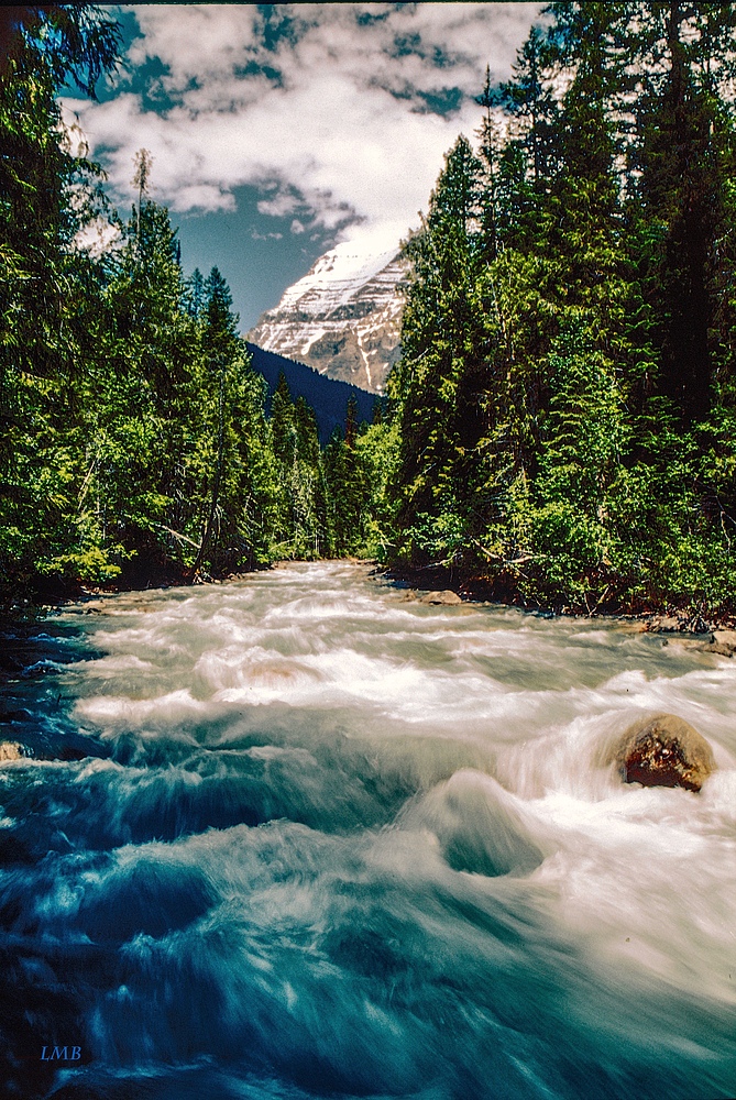 Der weite Weg zum Mount Robson