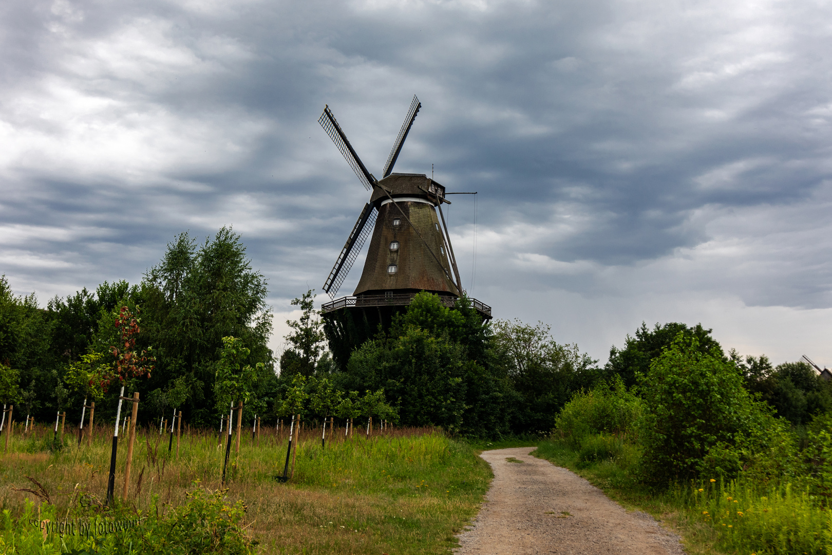 der "weite" Weg zur Mühle - Mühlenmuseum Gifhorn