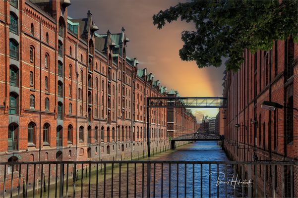  Der weltgrößte historische Lagerhauskomplex ....