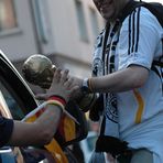 Der Weltpokal war zum Greifen nah...