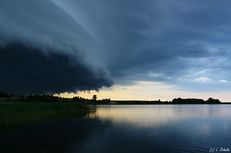 Der Weltuntergang am Bodden...