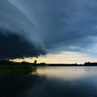 Der Weltuntergang am Bodden...