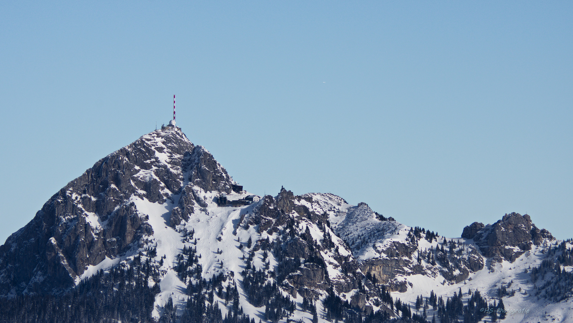 Der Wendelstein...