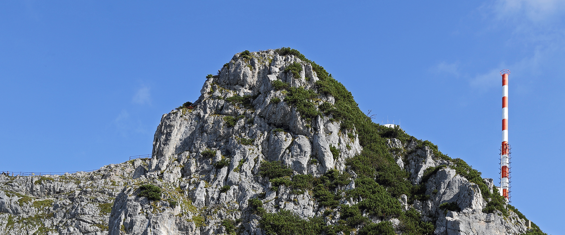 Der Wendelstein auf dem Weg in die Dolomiten bei meiner letzten Alpenkurzreise