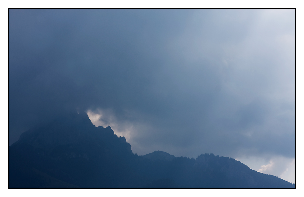 Der Wendelstein im August 2010