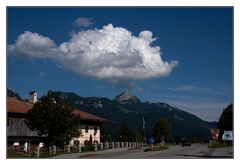 Der Wendelstein im August 2012