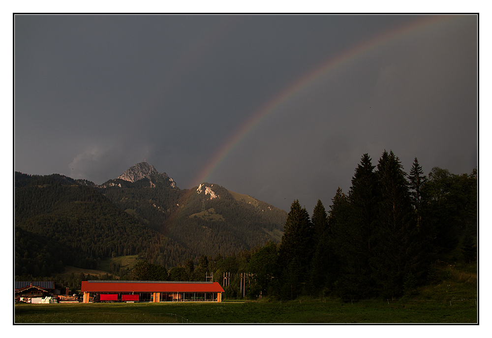 Der Wendelstein im Juli 2015