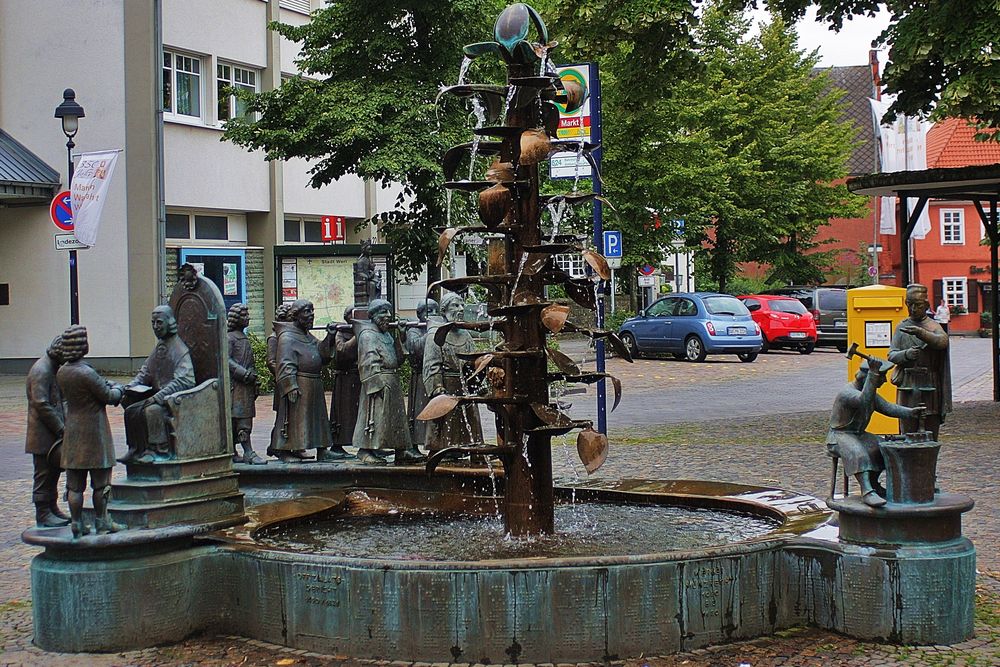 Der Werler Stadtbrunnen