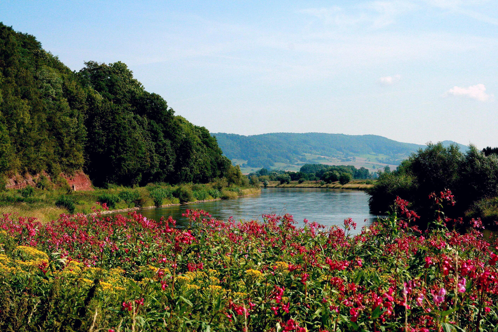 Der Weser 2 Foto & Bild landschaft, bach, fluss & see, flüsse und