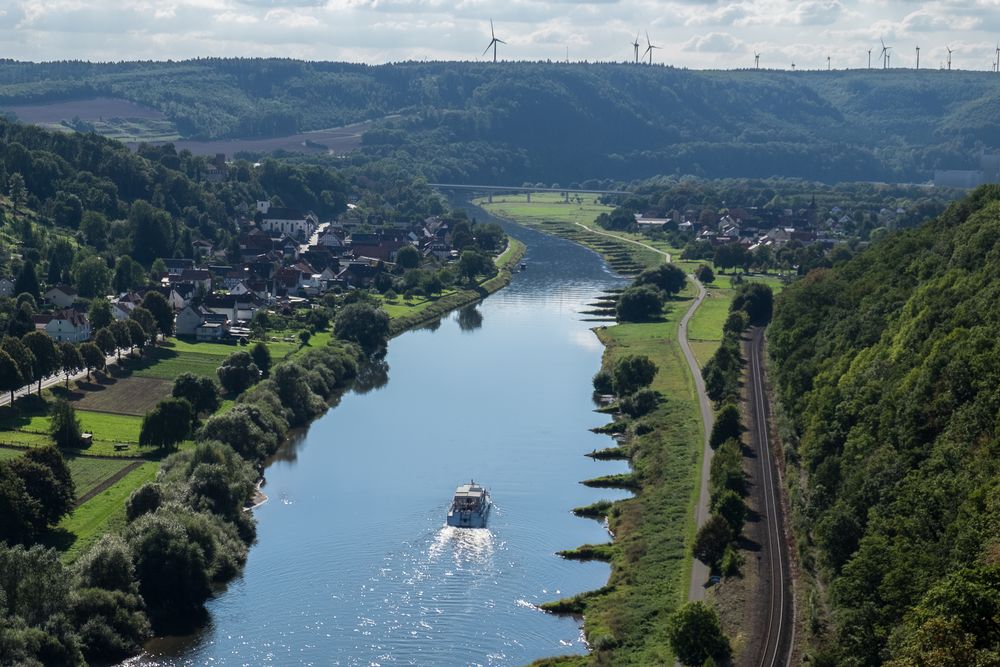 Der Weser Skywalk