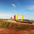 Der "Westblick" in Heilbad Heiligenstadt an einem sonnigen Novembertag