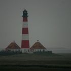 Der Westerhever bei "Schietwetter"