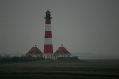 Der Westerhever bei "Schietwetter"