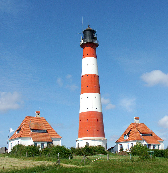 Der Westerhever Leuchtturm