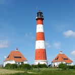 Der Westerhever Leuchtturm