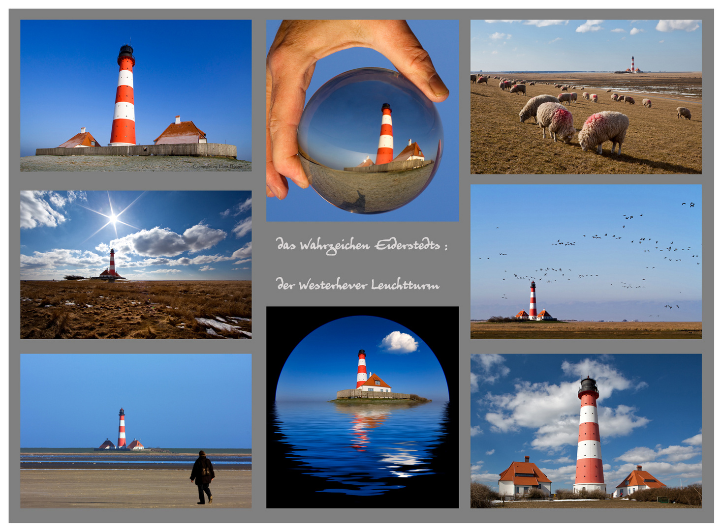 der Westerhever Leuchtturm