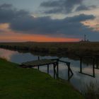 Der Westerhever Leuchtturm