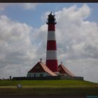 Der Westerhever Leuchturm